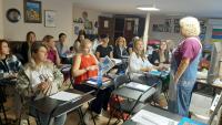 Банка ДСК продължава да подкрепя финансово курсове по български език за бежанци от Украйна