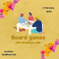 Smokinya Club - Board Games Night