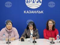 Казанлъшко сдружение организира кампания в подкрепа на жени, пострадали от домашно насилие и дискриминация