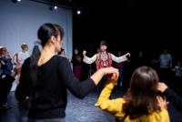 Работилница за български народни танци за украинци