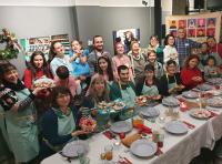 Коледен сладкарски курс за участници от България, Русия, Украйна и Иран