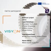 Включете се в творческите дейности по проект VISYON