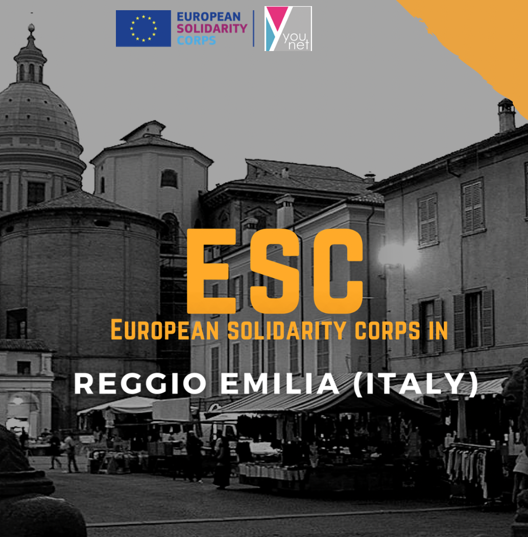 ESC REGGIO EMILIA | Volunteering Project in Italy