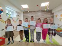 Открит урок за украински деца се проведе в център ИНТЕГРИКО-Варна по повод Деня на Европа