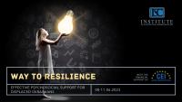 Международна конференция „WAY TO RESILIENCE - Effective Psychosocial Support for Displaced Ukrainians”