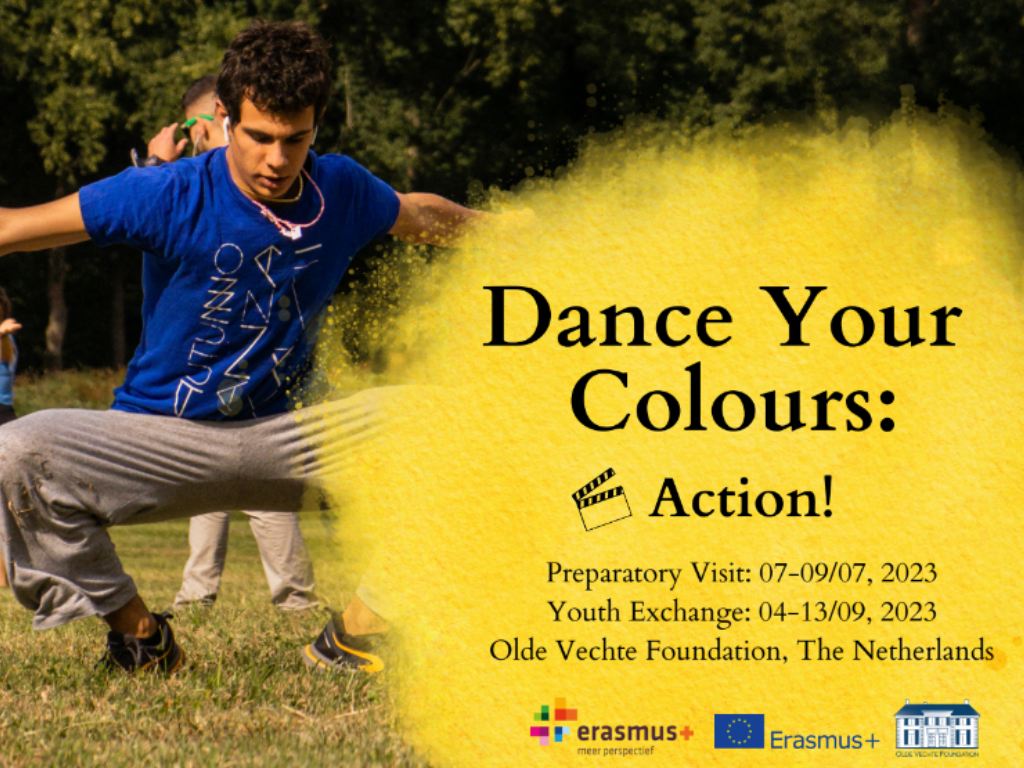 Dance Your Colours: Action! | Youth Exchange in Netherlands
