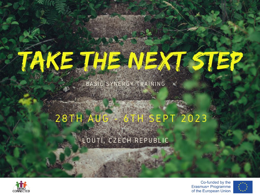 Take the Next Step | Training Course in Czech Republic