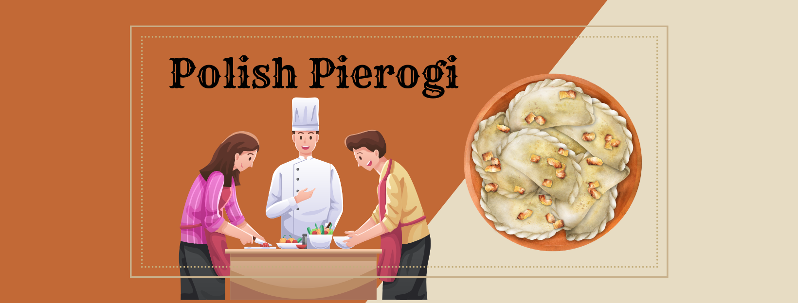 Open-air Cooking Class: Polish Pierogi