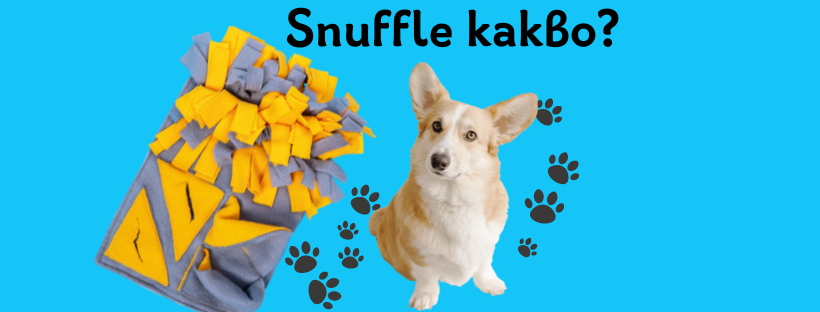 Работилница за Snuffle Mat за кучета