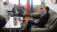 Новият български посланик в Германия посети БТПП