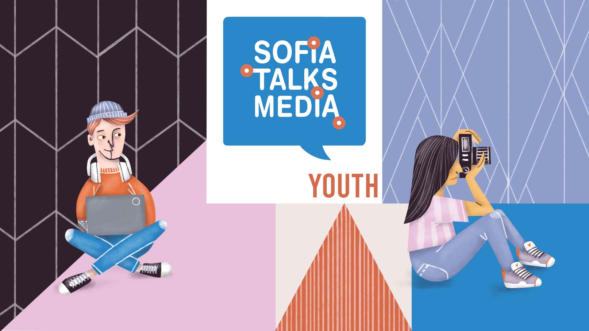 С младежите от „Мегафон” се включваме в разговора за младите хора и медиите в рамките на Sofia Talks Media: Youth