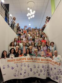 Българска платформа към Европейско женско лоби с отворено писмо за необходимостта от спешни действия за приемане на Директивата