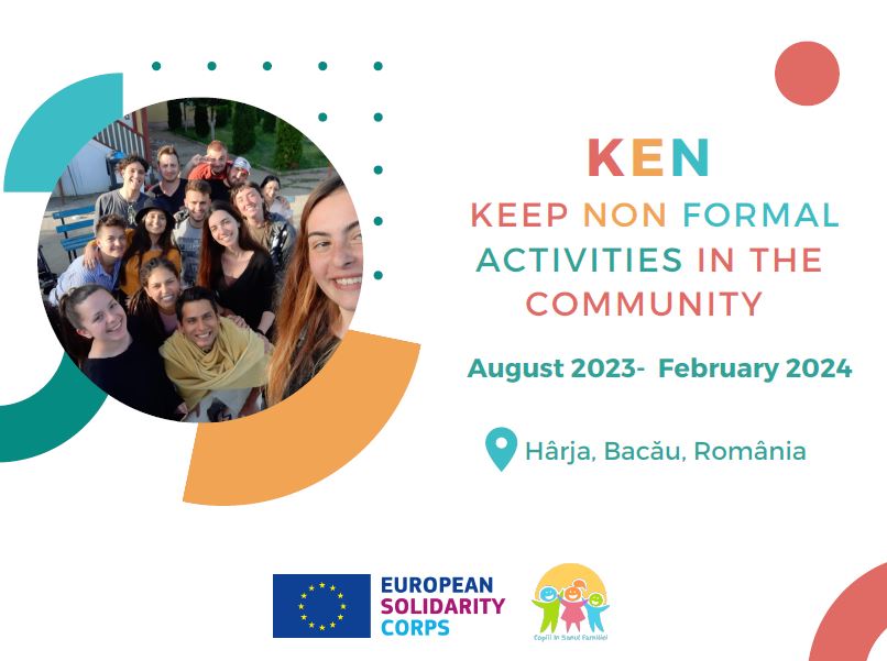 KEN | ESC Long Term Volunteering in Romania