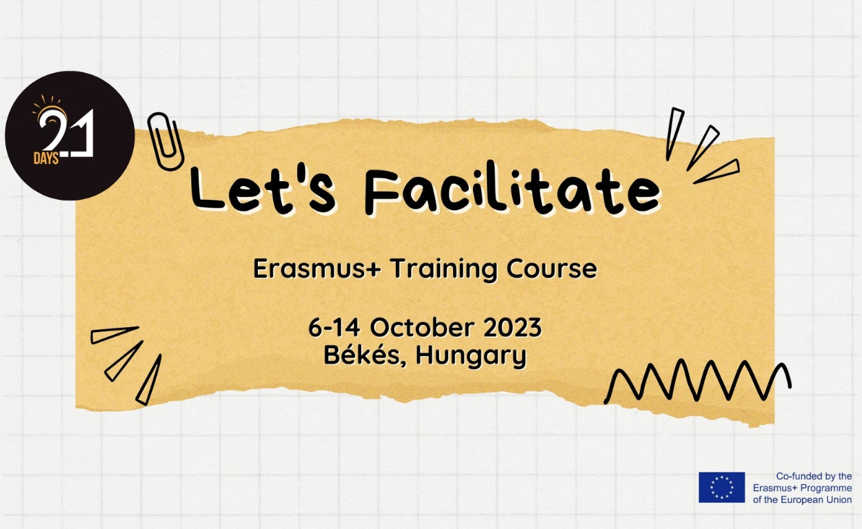 Let’s Facilitate | Training course in Hungary