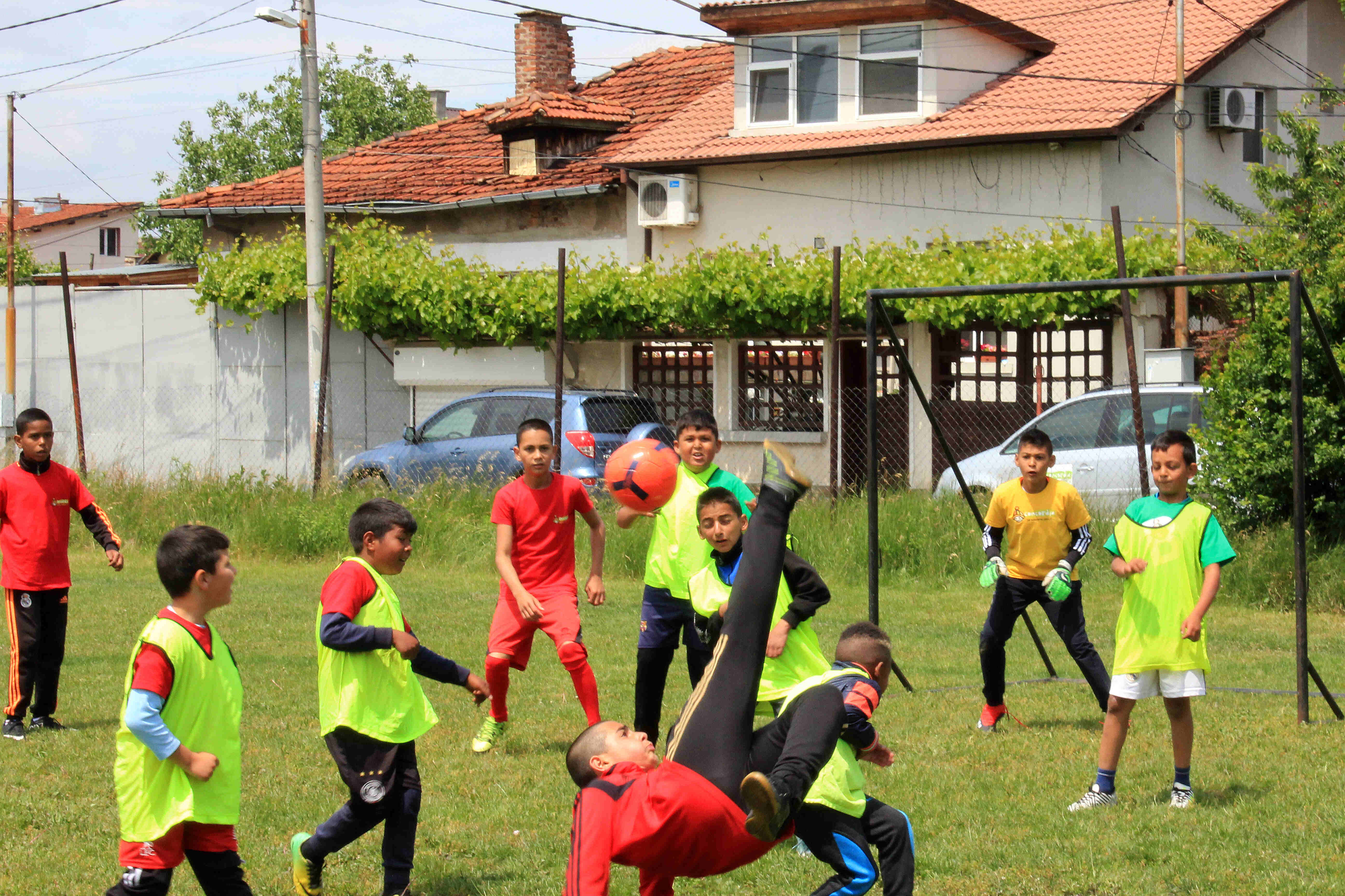 Футболен кастинг за деца, които желаят да спортуват организира Футболен клуб „Конкордия“