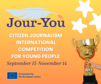 Включи се в Международното състезание по гражданска журналистика - част от проекта JOUR-YOU