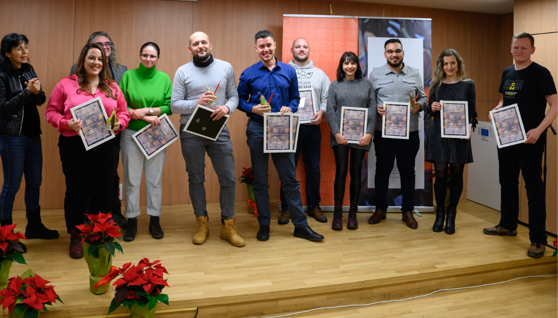 Наградиха победителите в конкурса „Валя Крушкина – журналистика за хората“ за 2023 година.