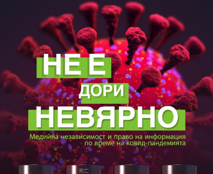 Как дезинформираха медиите по време на КОВИД кризата разкрива нов доклад на БХК