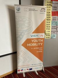 Успешно се проведе Международната младежка мобилност, част от проект VISYON