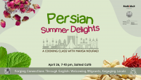 Persian Ice Cream Workshop