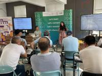 Ново обучение подпомага интеграцията на работниците от трети страни в обществения транспорт на София