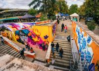 Sofia Urban Art 2026 превърна подлеза на пазар „Иван Вазов“ в галерия на открито