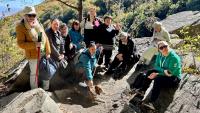 Разходка на Витоша на Клуб Активна София 65+