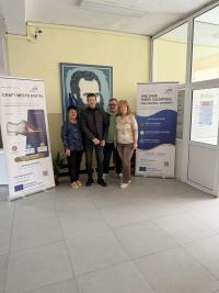 CraftStep Digital започва практическата си работа с първа координационна среща в Пещера