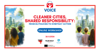 Cleaner Cities, Shared Responsibility: From EU Policies to Everyday Action