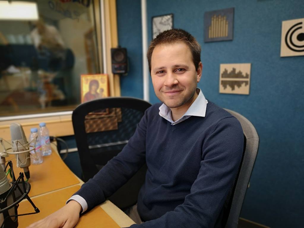 Интервю с Владимир Цветков от фондация „Темпо“